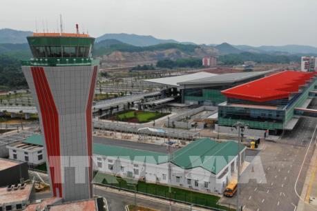 Cảng hàng không quốc tế Vân Đồn đi vào khai thác từ 30/12/2018