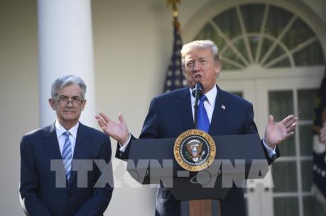 Bác bỏ quan ngại về việc Tổng thống Mỹ định sa thải Chủ tịch FED