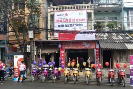 Vietlott mở rộng hệ thống kinh doanh tại chuỗi cửa hàng Vinmart+