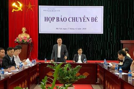 Năm 2018, đã cấp hơn 120.400 tấn gạo hỗ trợ nhân dân các địa phương