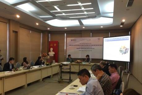 Tập hợp các ý kiến về mức độ cần thiết của chỉ số quan hệ lao động với chỉ số PCI