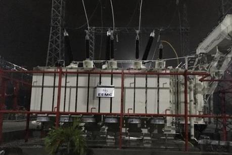 Đóng điện giai đoạn 1 công trình nâng công suất TBA 220kV Dung Quất