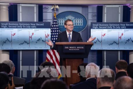 Mỹ lạc quan về đà tăng trưởng năm 2019