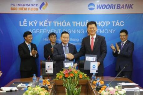 PJICO hợp tác với Woori bank