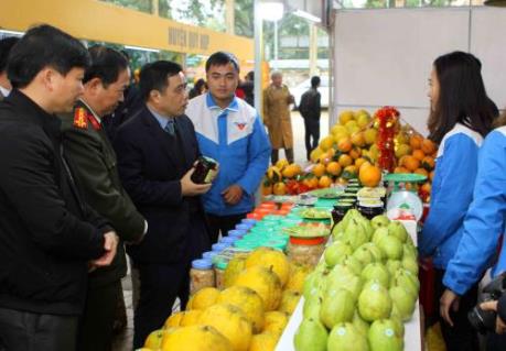 Khai mạc Hội chợ cam Vinh – Nghệ An năm 2018