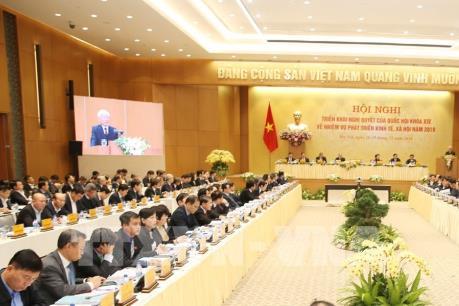 Thủ tướng Nguyễn Xuân Phúc: Việt Nam đang có sự chuyển dịch về mô hình tăng trưởng