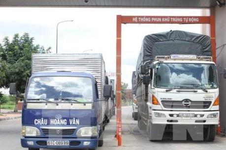 Khắc phục ùn tắc giao thông tại Cửa khẩu quốc tế Mộc Bài