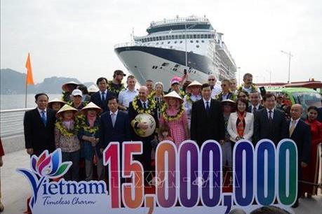 Năm 2019, ngành du lịch Việt Nam đặt mục tiêu đón 103 triệu lượt khách
