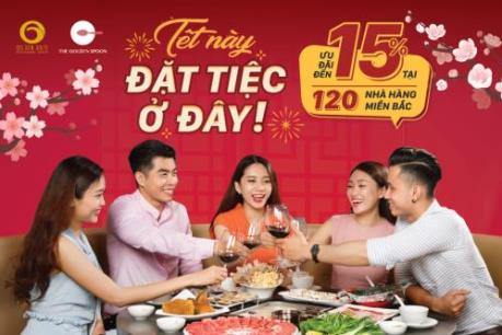 Nhà hàng, siêu thị tung khuyến mại "khủng" dịp Tết dương lịch 2019