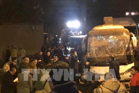 Vụ đánh bom tại Ai Cập: Xác định danh tính các nạn nhân người Việt