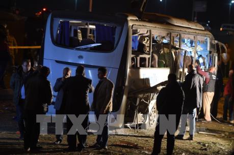 Các nước lên án mạnh mẽ vụ đánh bom tại Ai Cập 