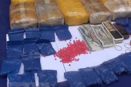 Quảng Trị: Phát hiện đối tượng tàng trữ trái phép hàng nghìn viên ma túy tổng hợp