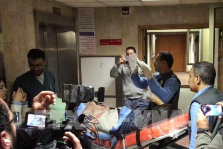 Tiếp diễn thông tin vụ đánh bom khiến 3 người Việt thiệt mạng tại Ai Cập