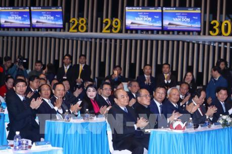 Thủ tướng dự lễ khai trương, thông tuyến 3 dự án hạ tầng trọng điểm tại Quảng Ninh