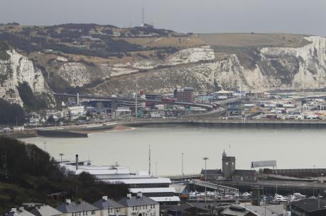 Anh đầu tư 130 triệu USD để giảm tải nguy cơ ách tắc vận tải biển