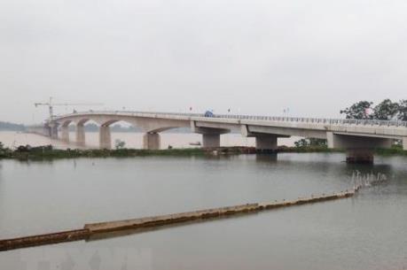 Từ 4/1/2019 bắt đầu thu phí cầu Ba Vì - Việt Trì