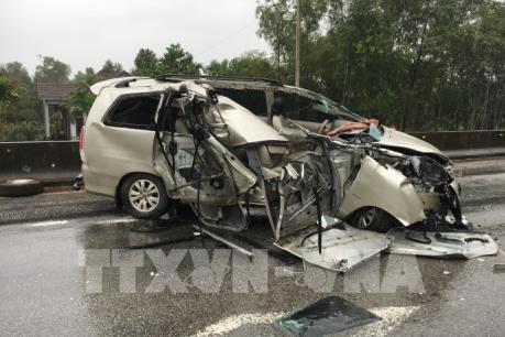 25 người chết vì tai nạn giao thông trong ngày nghỉ lễ thứ hai, 