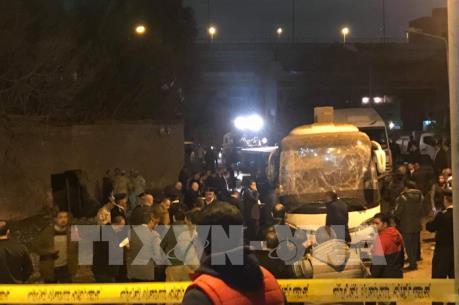 Ngày 5/1, thi thể nạn nhân vụ đánh bom ở Ai Cập được đưa về Việt Nam