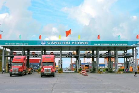 Cảng Hải Phòng dự kiến đón mã hàng đầu năm 2019 tại 3 bến cảng