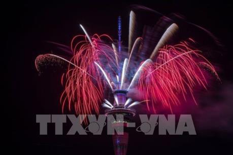 Thế giới rộn ràng mừng đón Năm mới 2019