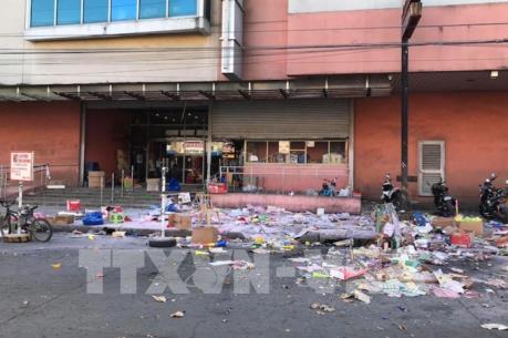 Nổ tại trung tâm thương mại, hàng chục người thương vong