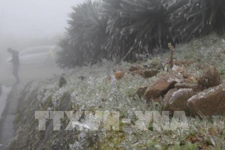 Bắc Bộ đón Tết Dương lịch 2019 trong rét hại, băng giá