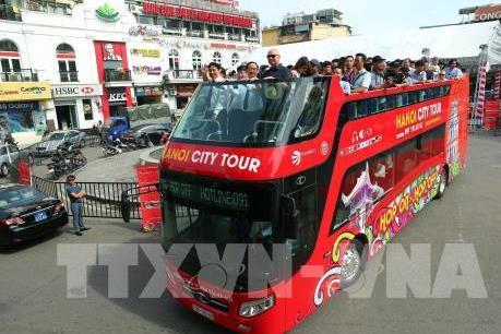 Thượng đỉnh Mỹ - Triều lần 2: Bổ sung lộ trình xe buýt du lịch miễn phí cho phóng viên