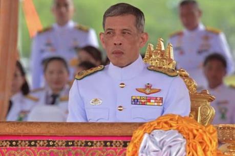 Vua Rama X chính thức trị vì Thái Lan từ ngày 4/1