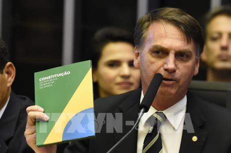 Tân Tổng thống Brazil Jair Bolsonaro chính thức nhậm chức