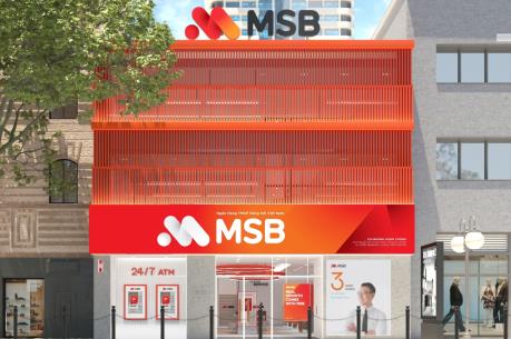 Maritime Bank ra mắt bộ nhận diện thương hiệu mới