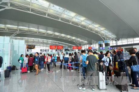 Vietnam Airlines bố trí lại quầy thủ tục tại nhà ga nội địa sân bay Tân Sơn Nhất