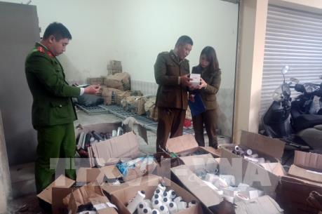 Hơn 1 tấn mỹ phẩm không rõ nguồn gốc xuất xứ