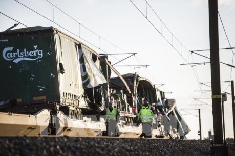 Tai nạn tàu hỏa tại Đan Mạch: Cảnh sát thông báo số thương vong chính thức