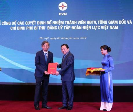 EVN có Tổng giám đốc mới