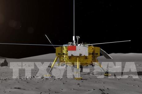 Tàu thăm dò vũ trụ Trung Quốc hạ cánh xuống mặt tối của Mặt Trăng