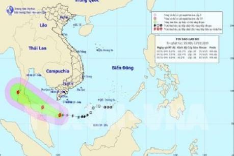 Ứng phó với bão số 1: Không chủ quan trong phòng chống thiên tai