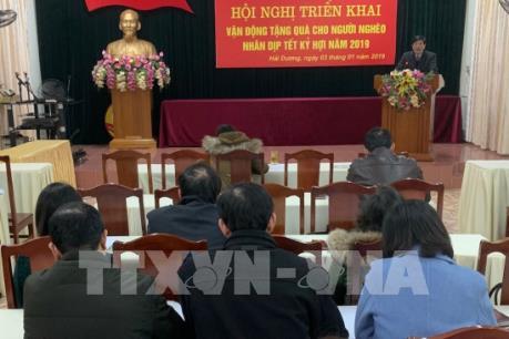 Hải Dương dành hơn 37 tỷ đồng tặng quà gia đình chính sách, khó khăn dịp Tết