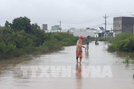 Tin mới về hướng di chuyển của Bão số 1