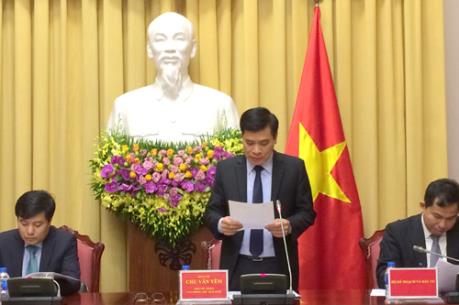 Công bố Pháp lệnh sửa đổi, bổ sung một số điều của 4 Pháp lệnh