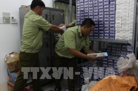 Hậu Giang bắt giữ 14.400 bao thuốc lá điếu nhập lậu