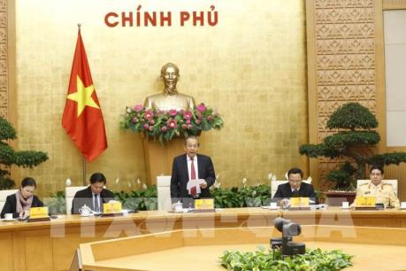 Dứt khoát phạt thật nặng trường hợp vi phạm an toàn giao thông