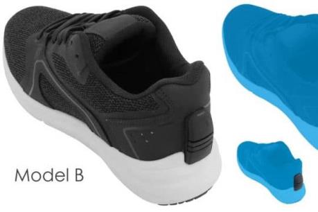 Samsung lấn sân sang giầy thể thao thông minh