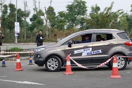 Hàng loạt thử thách chủ xe trong ngày hội trải nghiệm Ford EcoSport