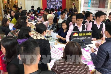 Thị trường vàng trong nước ghi nhận tuần giao dịch khởi sắc