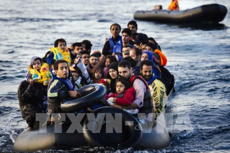 Người di cư tới châu Âu giảm mức thấp nhất trong 5 năm