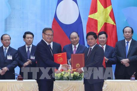 Kỳ họp lần thứ 41 Ủy ban liên Chính phủ Việt Nam – Lào