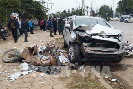 Xác định danh tính tài xế gây tai nạn khiến 2 người tử vong tại Hà Đông