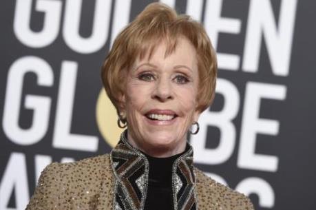 Giải Quả cầu Vàng 2019: Carol Burnett nhận giải thành tựu trọn đời 