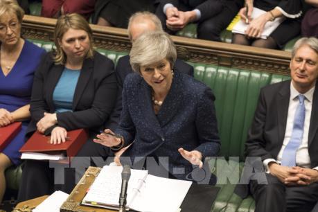 Thủ tướng Anh sẽ đề nghị Hạ viện bỏ phiếu thoả thuận Brexit