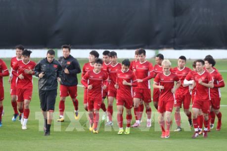 ASIAN CUP 2019: Chốt danh sách cuối cùng tuyển Việt Nam